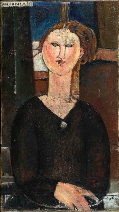 Antonia - Amedeo Modigliani