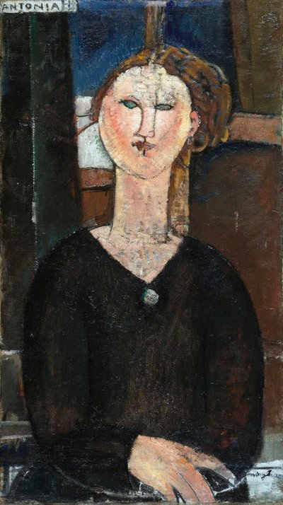 Antonia, vers 1915 - Amedeo Modigliani