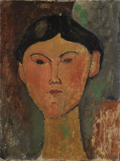 Beatrice Hastings - Amedeo Modigliani