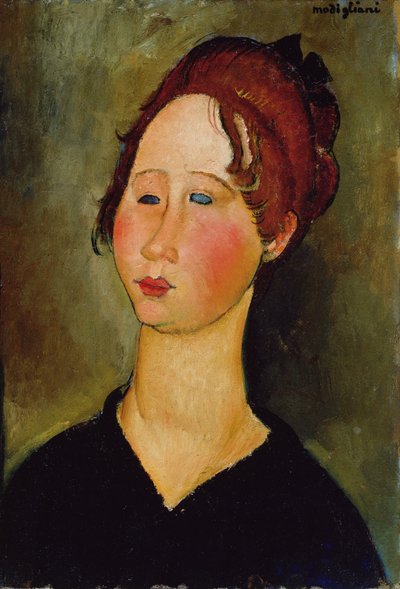 Femme bourguignonne, 1918 - Amedeo Modigliani