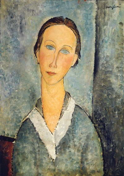 Fille en blouse de marin, 1918 - Amedeo Modigliani