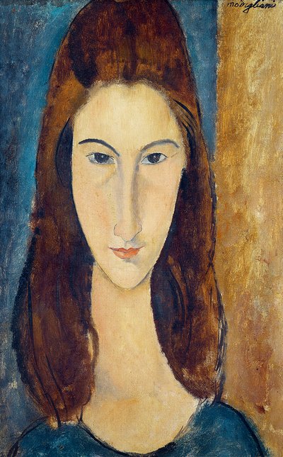 Jeanne Hébuterne, 1917-18 - Amedeo Modigliani