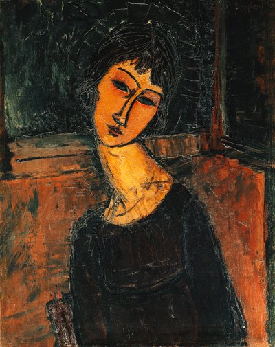 Jeanne Hébuterne - Amedeo Modigliani