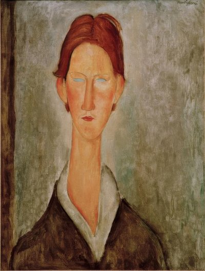 L’étudiant - Amedeo Modigliani