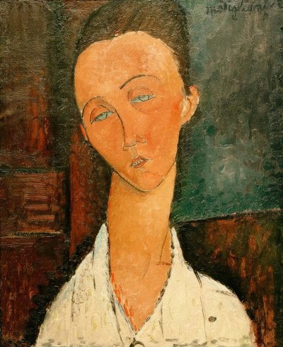 Lunia Czechowska - Amedeo Modigliani