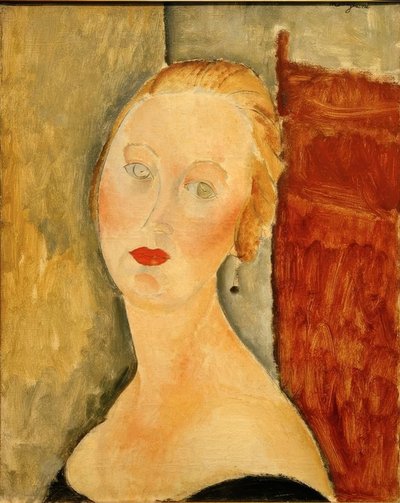 Madame Survage - Amedeo Modigliani