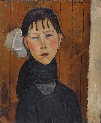 Marie (Marie, fille du peuple), 1918 - Amedeo Modigliani