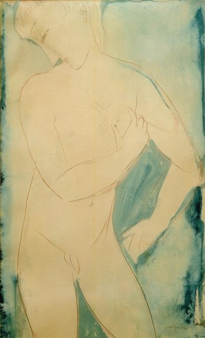 Garçon nu - Amedeo Modigliani