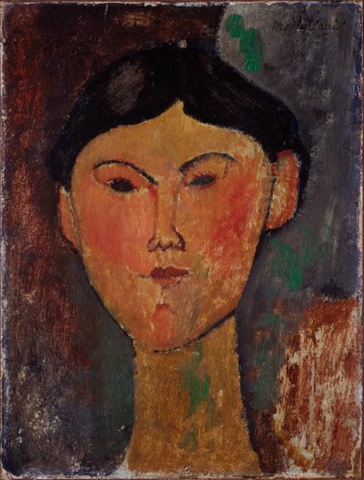 Portrait de Beatrice Hastings - Amedeo Modigliani