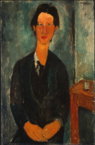 Portrait de Chaïm Soutine 1893-1943 - Amedeo Modigliani