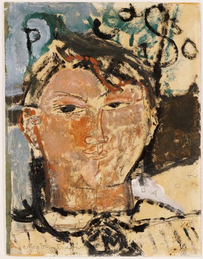 Portrait de Picasso, 1915 - Amedeo Modigliani