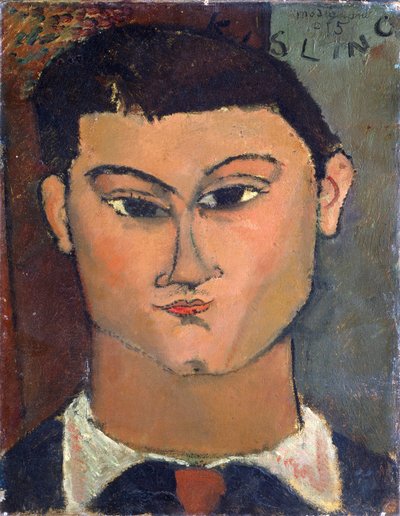 Portrait du peintre Miose Kisling - Amedeo Modigliani