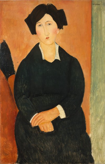 La Femme italienne, 1917 - Amedeo Modigliani