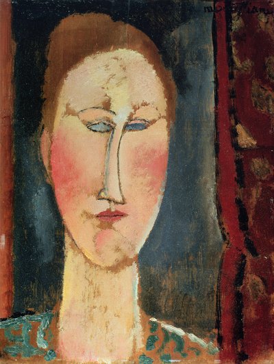 Image inconnue - Amedeo Modigliani