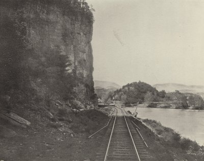 Castle Rock, New River - American Photographer (after)