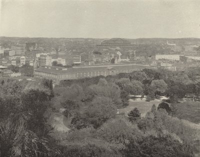 Washington City, quartier résidentiel - American Photographer (after)