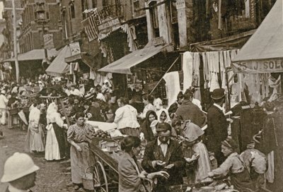 Hester Street, New York, 1898 - American Photographer