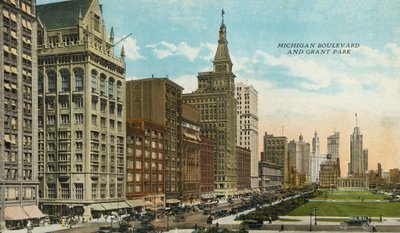 Michigan Boulevard et Grant Park - American Photographer