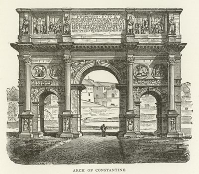 Arc de Constantin - American School