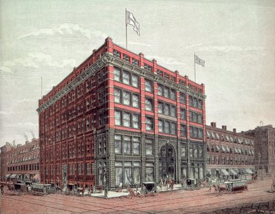 Souvenir de Bloomingdales, 1886 - American School