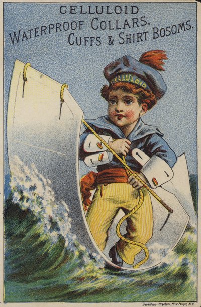 Garçon surfant sur une manche de chemise - American School