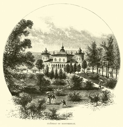 Château de Montserrat - American School