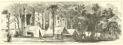 En camp à Warrenton Springs, octobre 1863 - American School