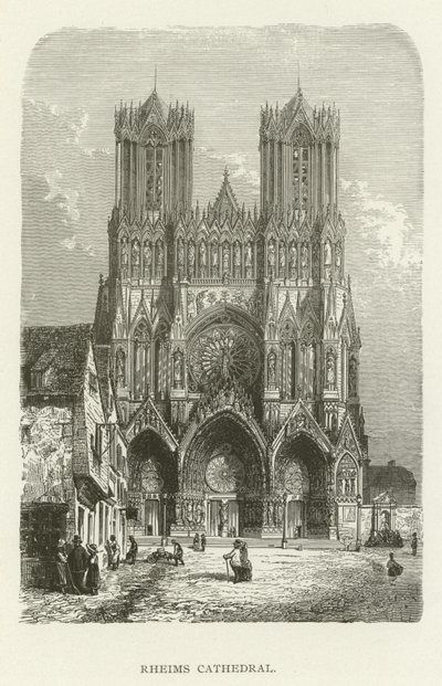 Cathédrale de Reims - American School