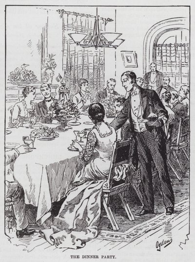 Le dîner - American School