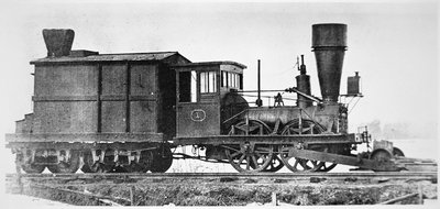 La locomotive 