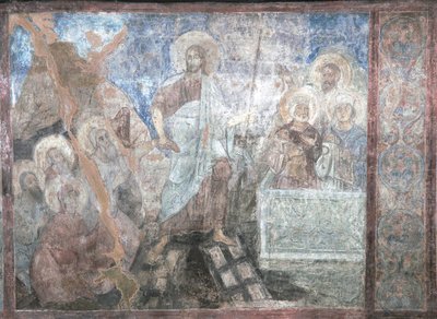 La Descente aux enfers - Ancient Russian frescos