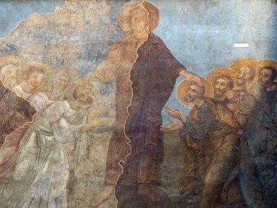 La Pentecôte - Ancient Russian frescos