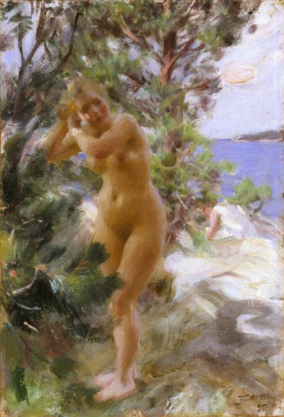 Après le Bain - Anders Leonard Zorn