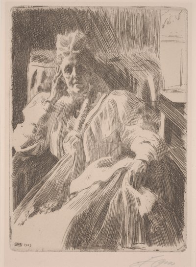 Reine Sophia de Suède - Anders Leonard Zorn