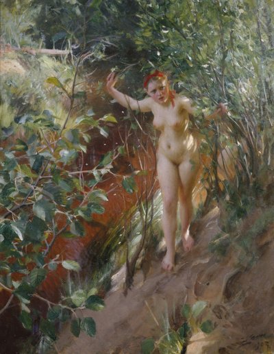 Sable rouge - Anders Leonard Zorn