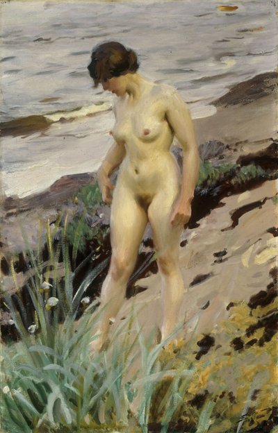 Étude de Sandhamn, 1914 - Anders Leonard Zorn