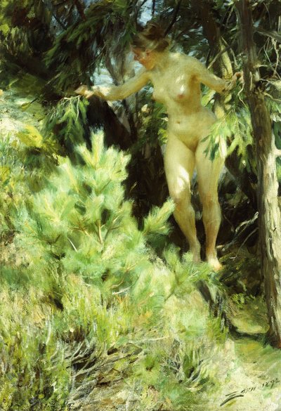 Esprit des bois - Anders Leonard Zorn