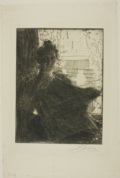 Mme Emma Zorn - Anders Leonard Zorn