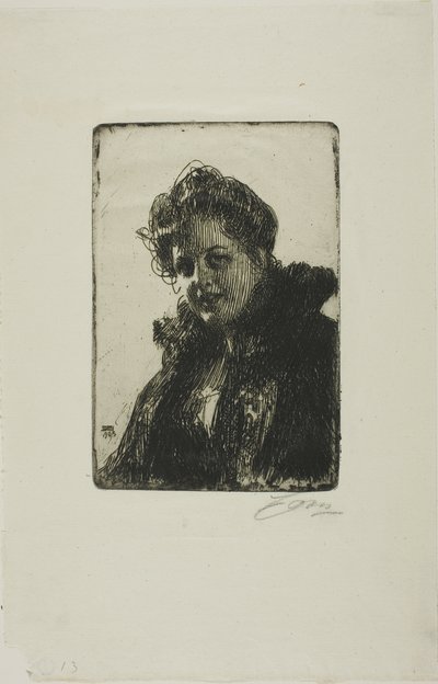 Mme Granberg - Anders Leonard Zorn