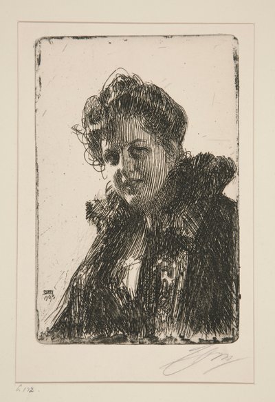 Mme Granberg - Anders Leonard Zorn