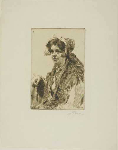 Nåskulla - Anders Leonard Zorn