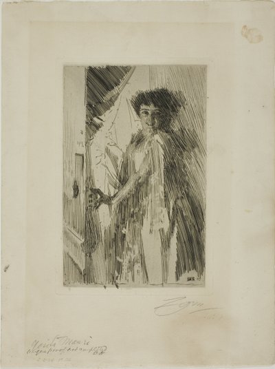 Rosita Mauri - Anders Leonard Zorn