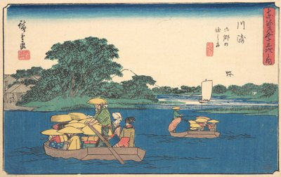 Kawasaki, vers 1842 - Ando Hiroshige