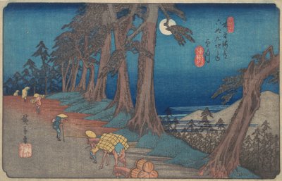 Mochizuki - Ando Hiroshige