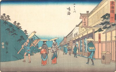 Narumi - Ando Hiroshige