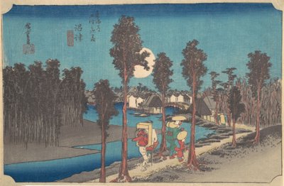 Numazu Ki Kure, vers 1834 - Ando Hiroshige