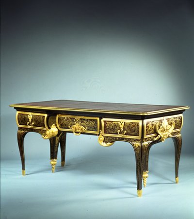 Bureau plat Louis XIV - Andre Charles Boulle