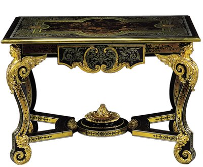 Table centrale Louis XIV, c.1685 - Andre Charles Boulle