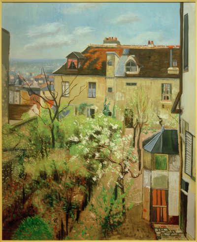 Le jardin de la maison d