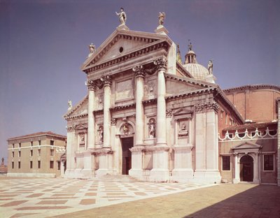 Vue de la façade, construite en 1607-11 - Andrea Palladio